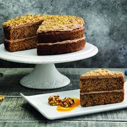 Cobbs Gluten Free Vegan Banana and Cinnamon Cake (Case of 1)