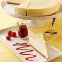 Premium Selection Madagascan Vanilla Baked Cheesecake (Pre-cut) (Case of 1)