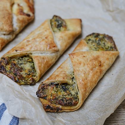 Phat HTG Cheese & Spinach Turnover (Case of 40)
