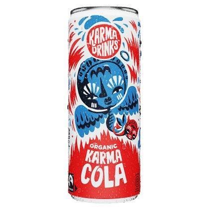 Karma Cola Can Limited Shelf Life