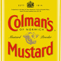COLMAN'S Mustard Powder 57g - 1 Case