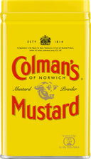 COLMAN'S Mustard Powder 57g (Case of 24)