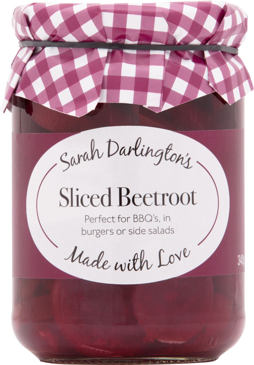 DARLINGTON'S Sliced Beetroot 340g - 1 Case