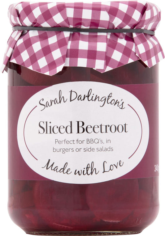 DARLINGTON'S Sliced Beetroot 340g - 1 Case