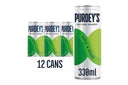 Purdey's Apple & Grape 330ml (Case of 12)