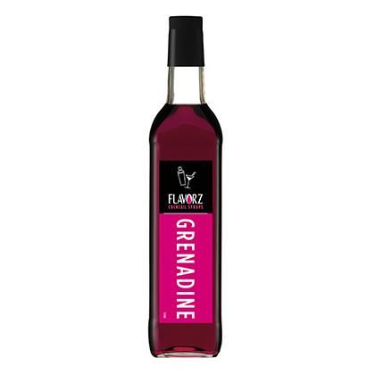 Flavorz Grenadine Cocktail Syrup (Alcohol Free)