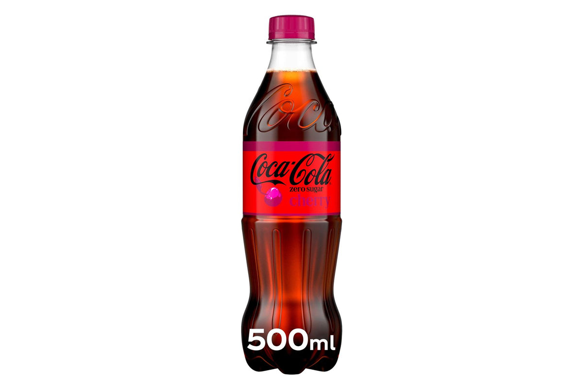 Coca-Cola Zero Sugar Cherry 500ml