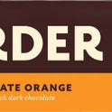 BORDER Dark Chocolate Orange 150g