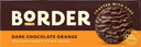 BORDER Dark Chocolate Orange 150g (Case of 14)