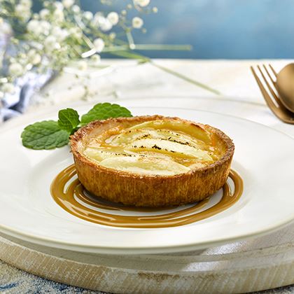 French Apple Tartlets
