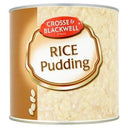 C&B Rice Pudding with Skimmed Milk (Case of 6)