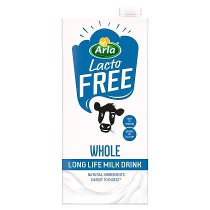 Lactofree whole fat 10x1L