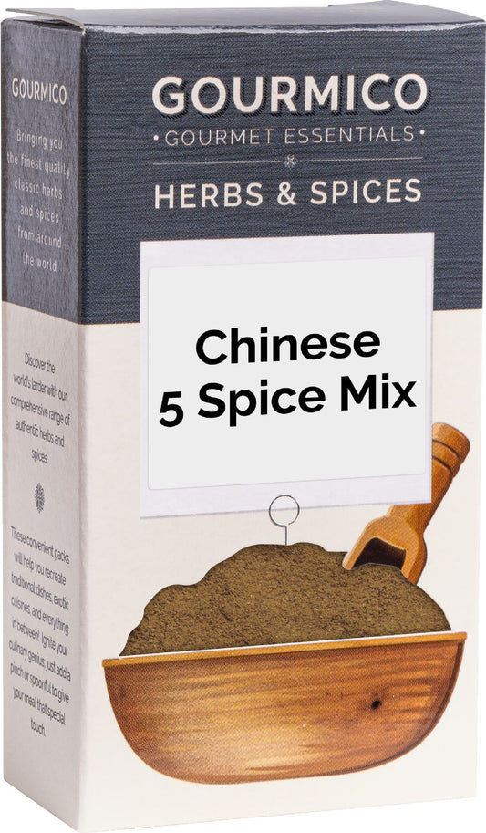 GOURMICO Chinese 5 Spice Mix 35g - 1 Case