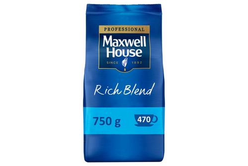 Maxwell House Rich Instant Coffee Refill 750g