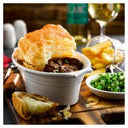 Everyday Favourites Puff Pastry Oval Pie Lid (Case of 108)