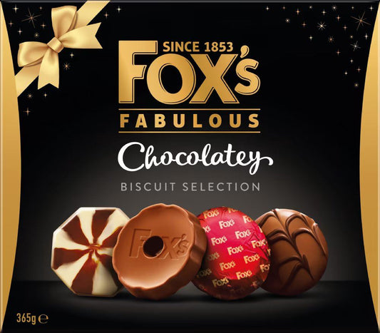 FOX'S Fabulous Chocolatey Biscuit Selection 365g