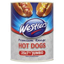 Westlers Premium Range Jumbo Hot Dog 7.5"