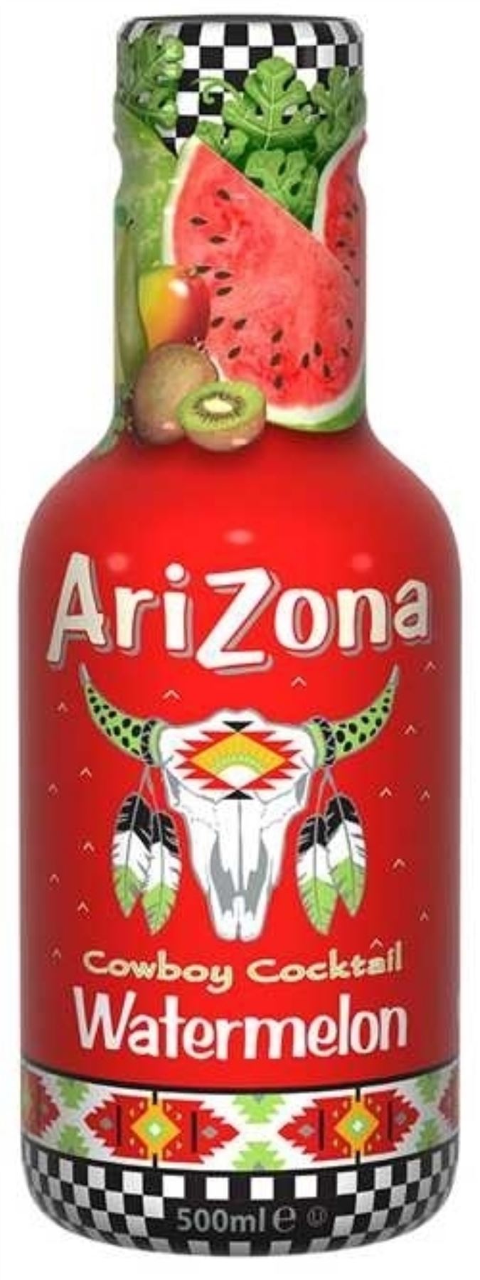ARIZONA Cowboy Cocktail Watermelon - PET 500ml - 1 Case