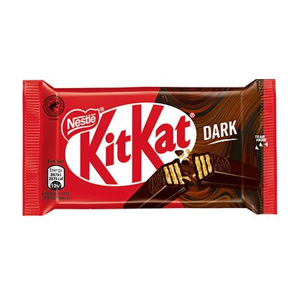 Kit Kat 4 Finger 70% Dark Chocolate Bar 41.5g