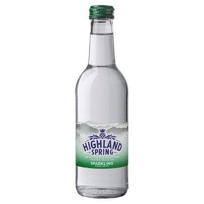Highland Spring Sparkling Spring Water 330ml (Scotland only)