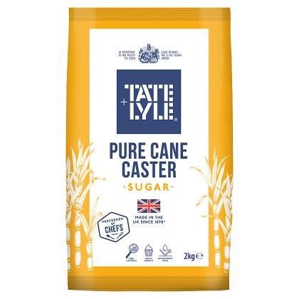 Tate & Lyle Caster Sugar Polybag (Case of 6)