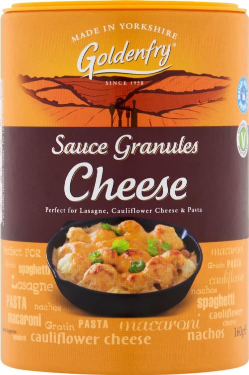 GOLDENFRY Sauce Granules - Cheese 160g