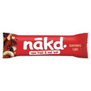 Nakd Bakewell Tart Bars
