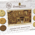 GRANDMA WILD'S Assorted Biscuits Post Card Pack 400g