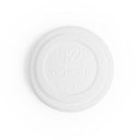 Hot Cup CPLA Natural Lid for 4oz Cups (Case of 1)