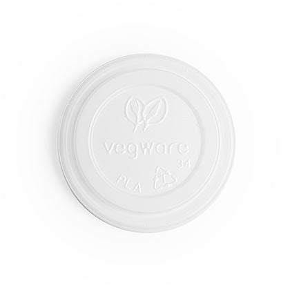 Hot Cup CPLA Natural Lid for 4oz Cups