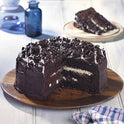 Mademoiselle Desserts Indulgent Chocolate Fudge Cake (Pre-cut)