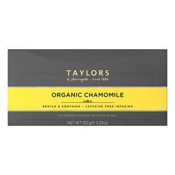 Taylors of Harrogate Organic Camomile Tag & Envelope (Case of 1)