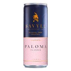 Savyll Alcohol free Cocktail Paloma (Case of 12)