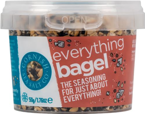 CORNISH SEA SALT CO. Everything Bagel Seasoning 50g