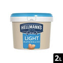 Hellmann's Light Mayonnaise 2L Bucket