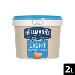 Hellmann's Light Mayonnaise 2L Bucket