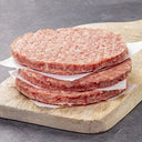 Halal Beef Burger 113G - Order by 2pm Mon-Fri for next delivery day (Case of 30)
