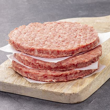 Halal Beef Burger 113G - Order by 2pm Mon-Fri for next delivery day