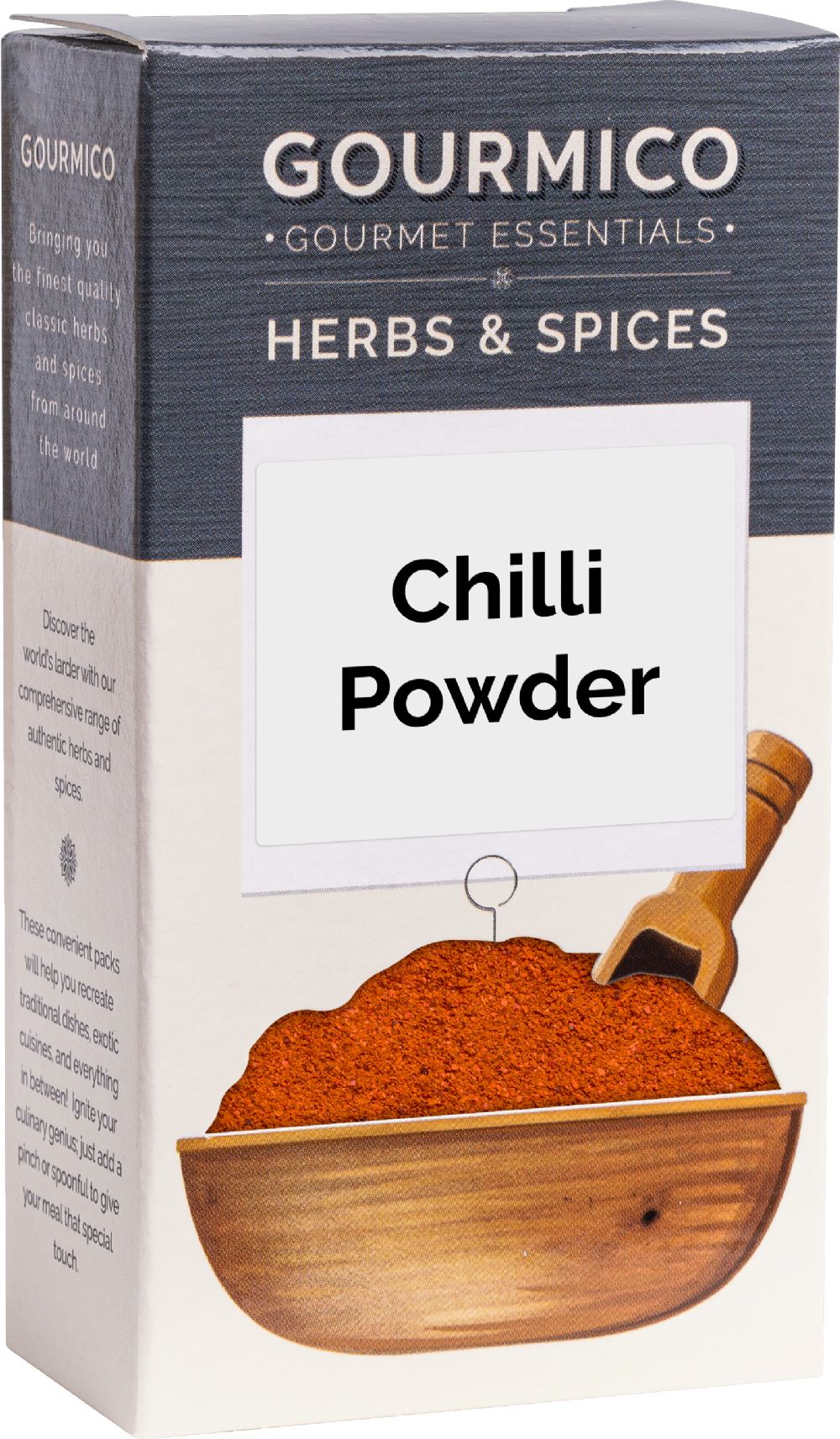 GOURMICO Chilli Powder 50g - 1 Case