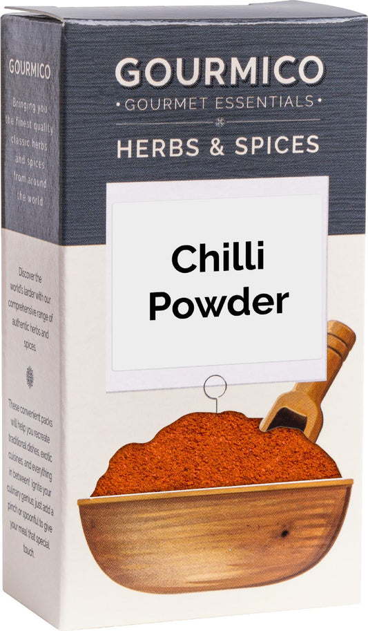 GOURMICO Chilli Powder 50g - 1 Case