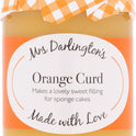 DARLINGTON'S Orange Curd 320g - 1 Case