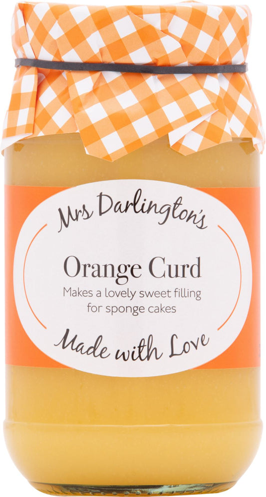 DARLINGTON'S Orange Curd 320g - 1 Case