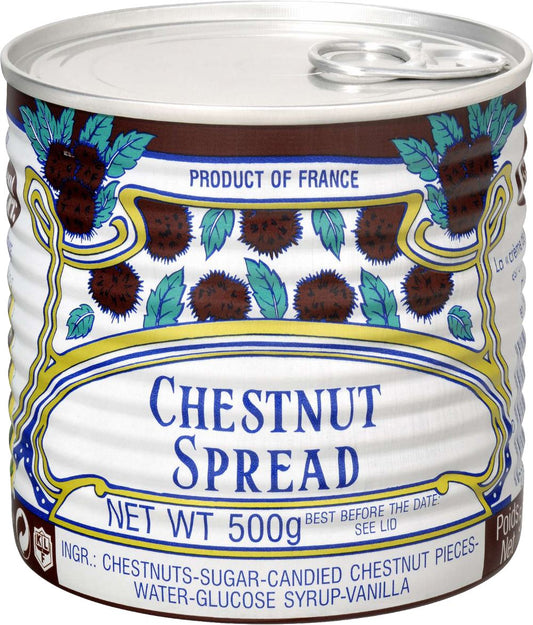 CLEMENT FAUGIER Chestnut Spread (Sweetened) 500g - 1 Case