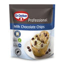 Dr. Oetker Professional Milk Chocolate Chips (Case of 10)