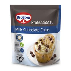 Dr. Oetker Professional  Milk Chocolate Chips