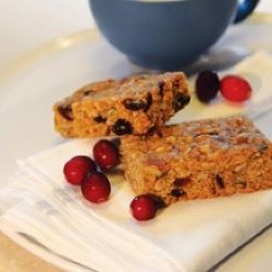 We Love Cake Cranberry and Pecan Flapjacks