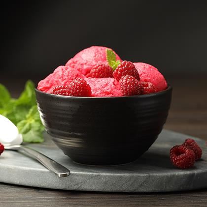 Gelarto's Raspberry Sorbet