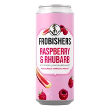 Frobisher's Raspberry & Rhubarb Spectacular Sparkler Cans