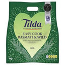 Tilda Easy Cook Basmati & Wild Rice  4kg