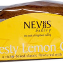 NEVIS BAKERY Zesty Lemon Cake 360g - 1 Case